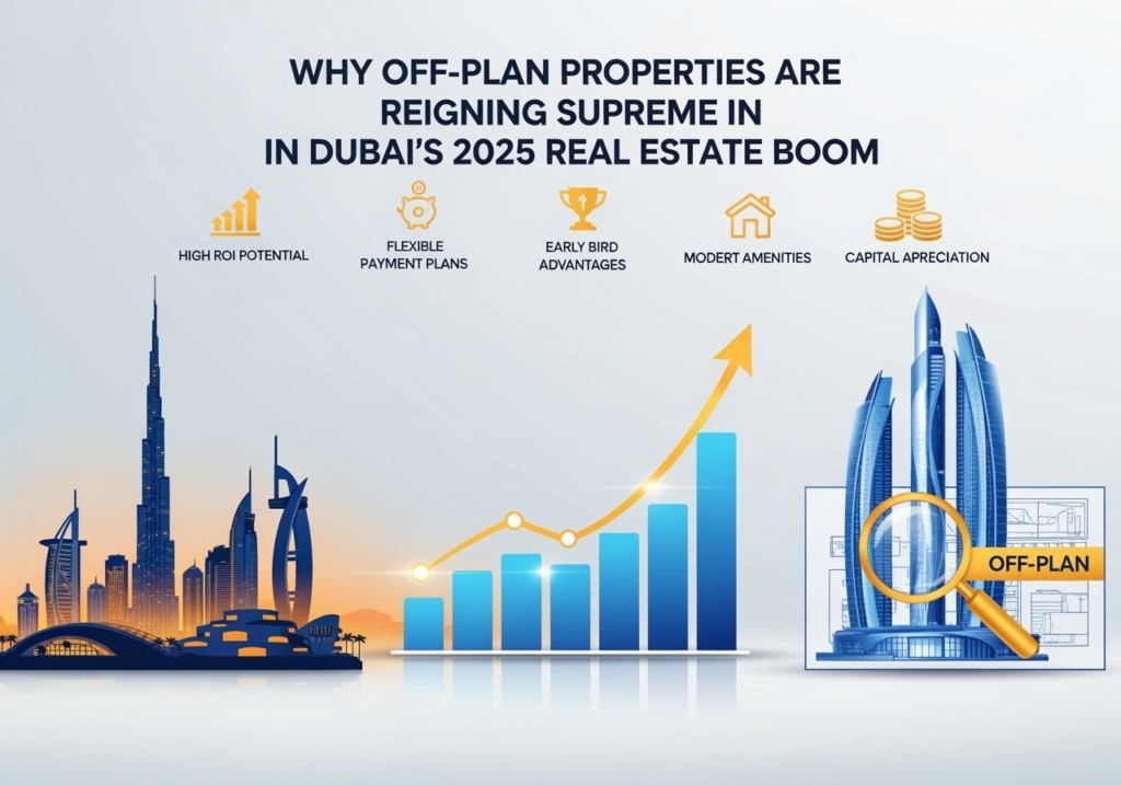 Why Off-Plan Properties Are Reigning Supreme in Dubai’s 2025 Real Estate Boom