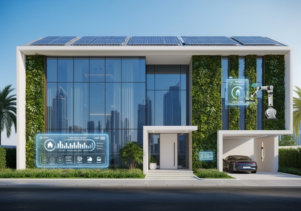 Why Eco-Friendly and Tech-Driven Homes Are the Future in Dubai