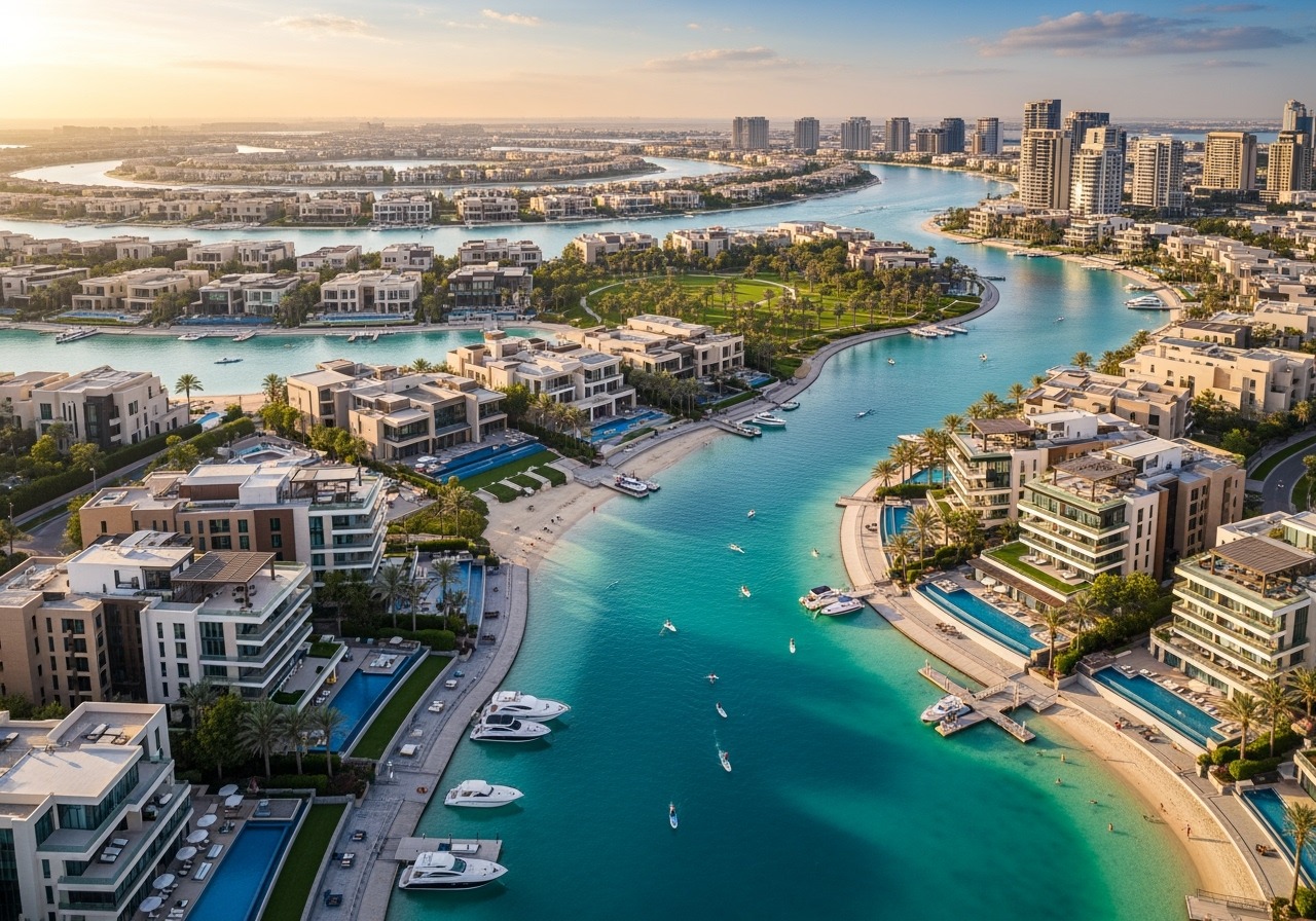 Why Lagoon Living is Dubai's New Luxury Standard