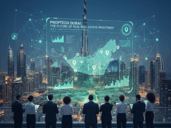 Why PropTech is Dubai’s Next Big Bet for Big Investors