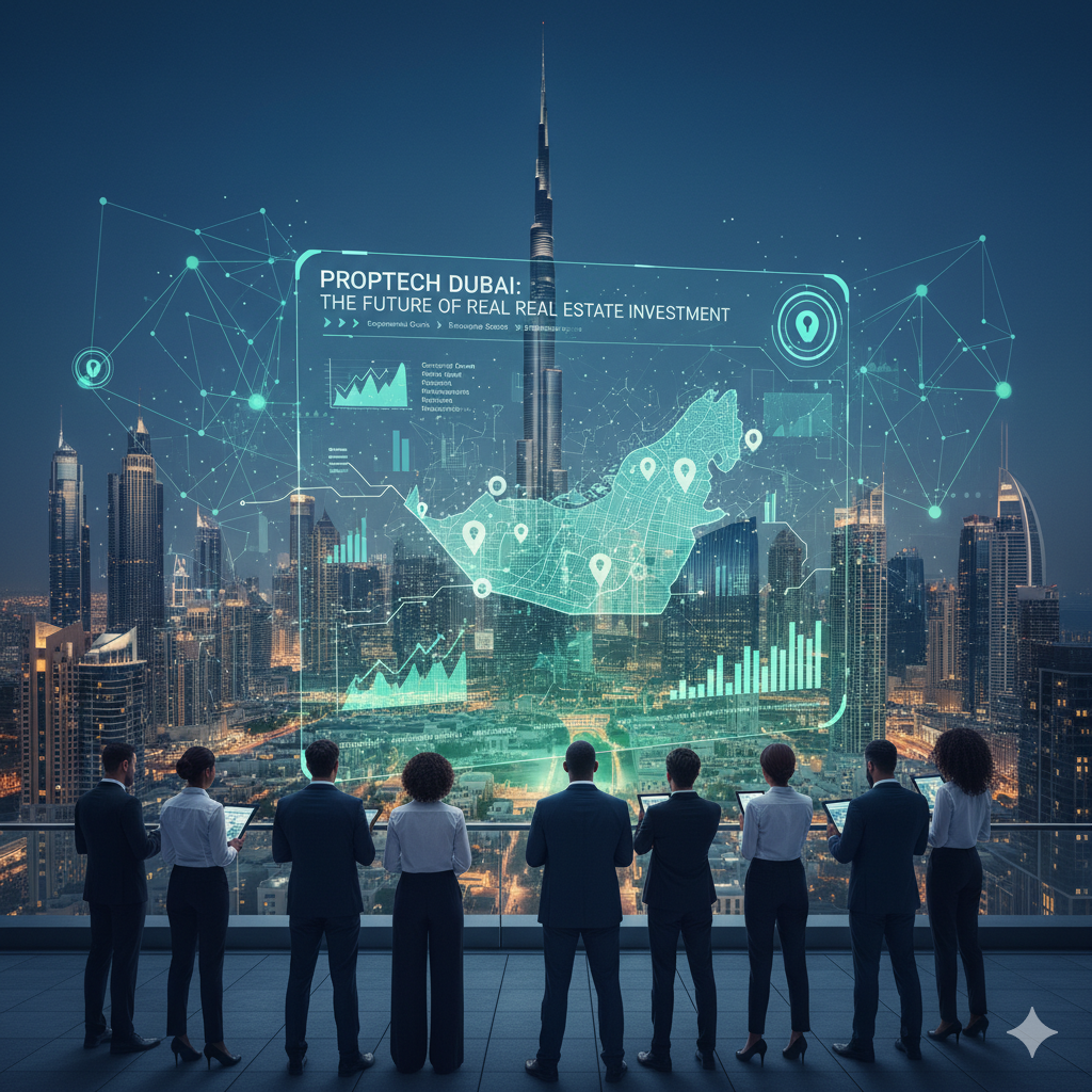 Why PropTech is Dubai’s Next Big Bet for Big Investors