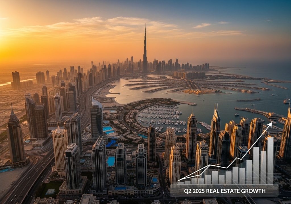 Dubai Real Estate Q2 Snapshot 2025