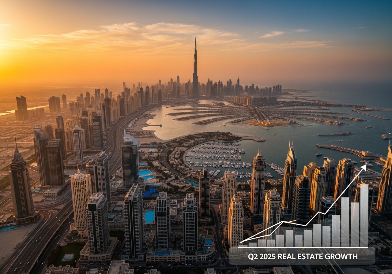 Dubai Real Estate Q2 Snapshot 2025