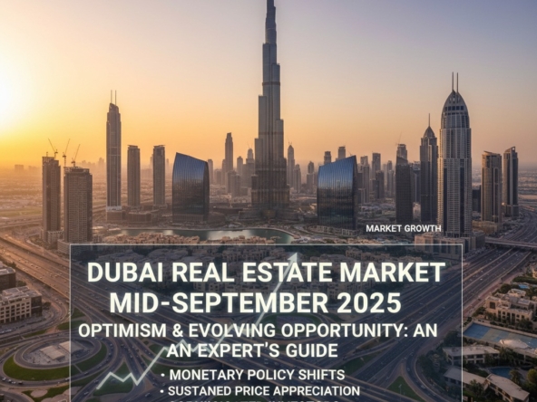 Dubai Real Estate Mid-September 2025