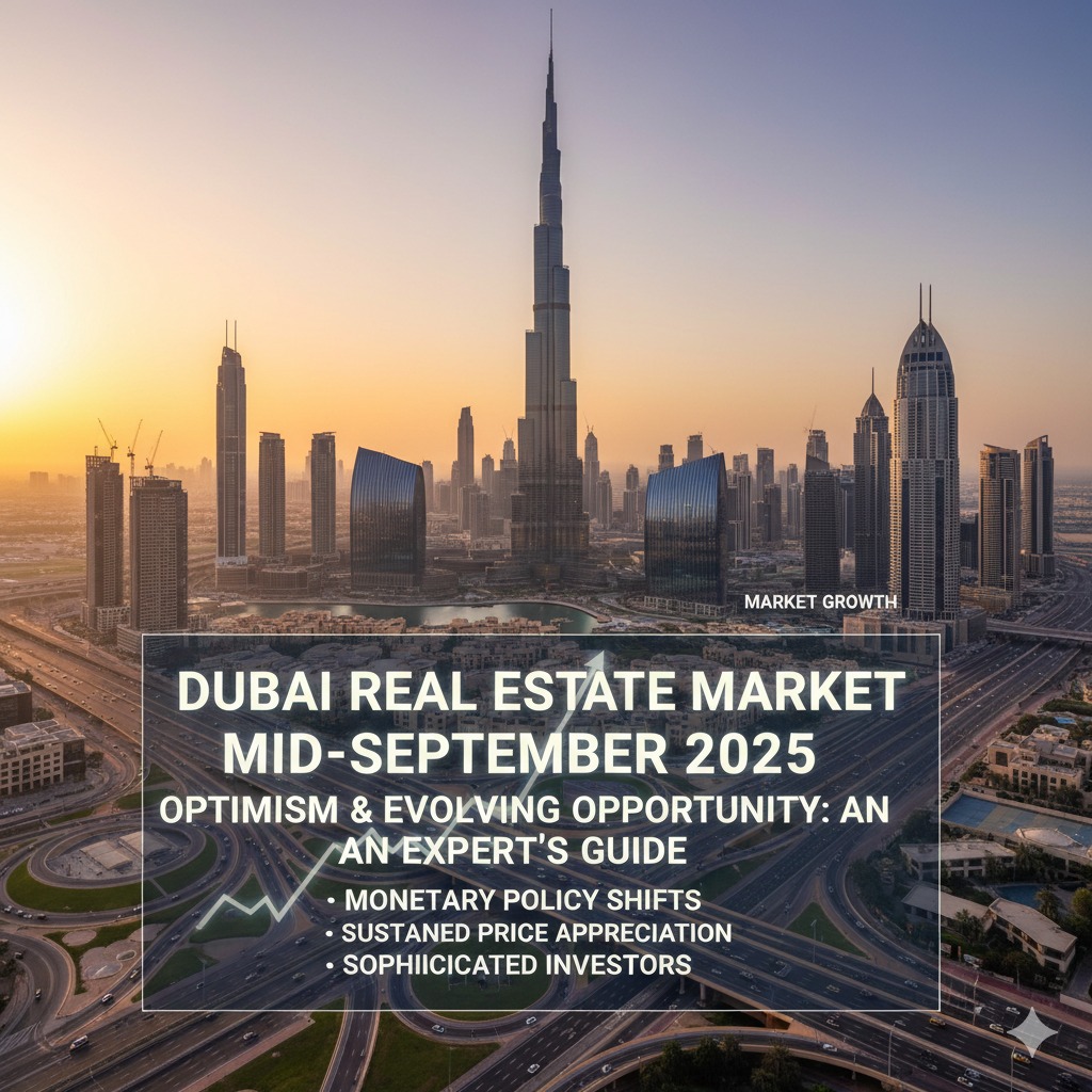 Dubai Real Estate Mid-September 2025
