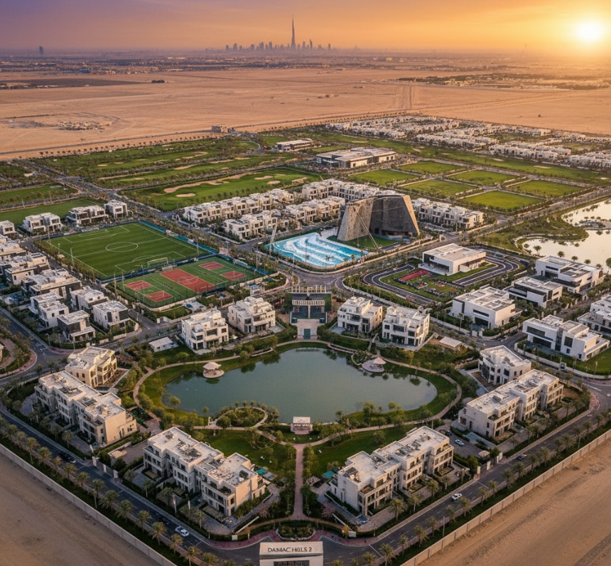 The Investor Guide to Unlocking DAMAC's District in Dubai
