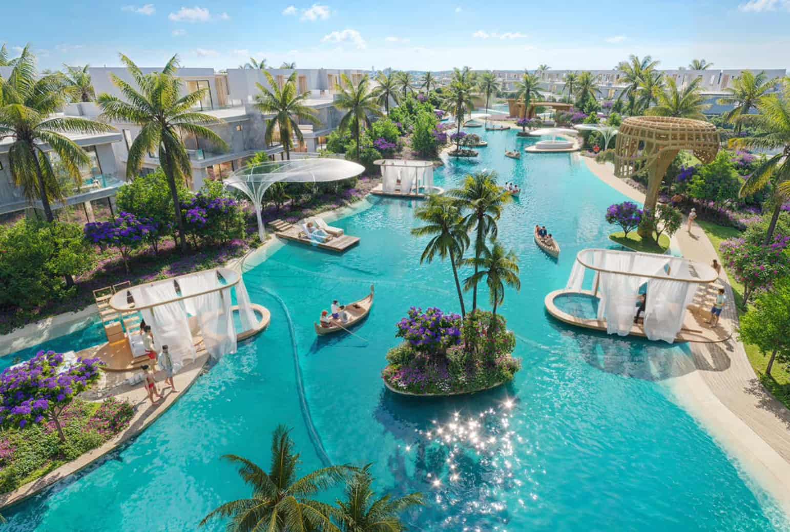 Damac Island Dubai waterfront project